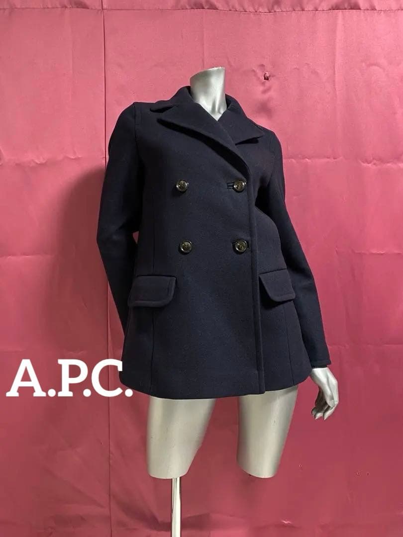 n_a.様ご購入用　A.P.C.◆アーペーセー◆レディースピーコート