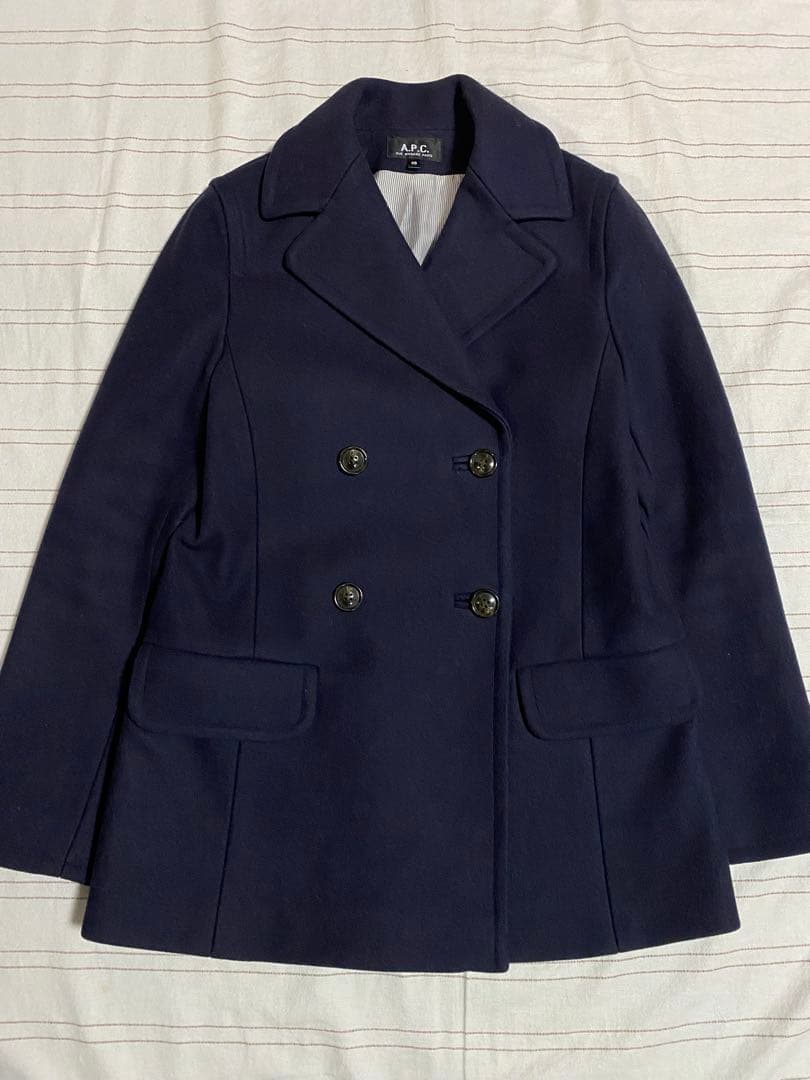 n_a.様ご購入用　A.P.C.◆アーペーセー◆レディースピーコート