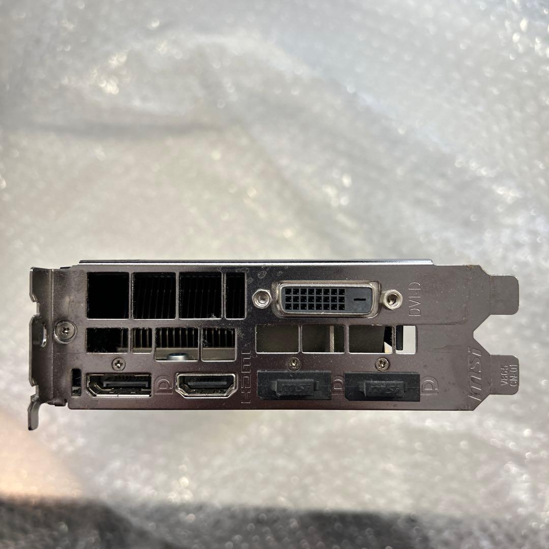 MSI GeForce GTX 1070 AERO 8G 本体