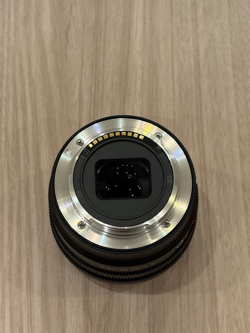 【超美品】ソニー E PZ 10-20mm F4 G SELP1020G