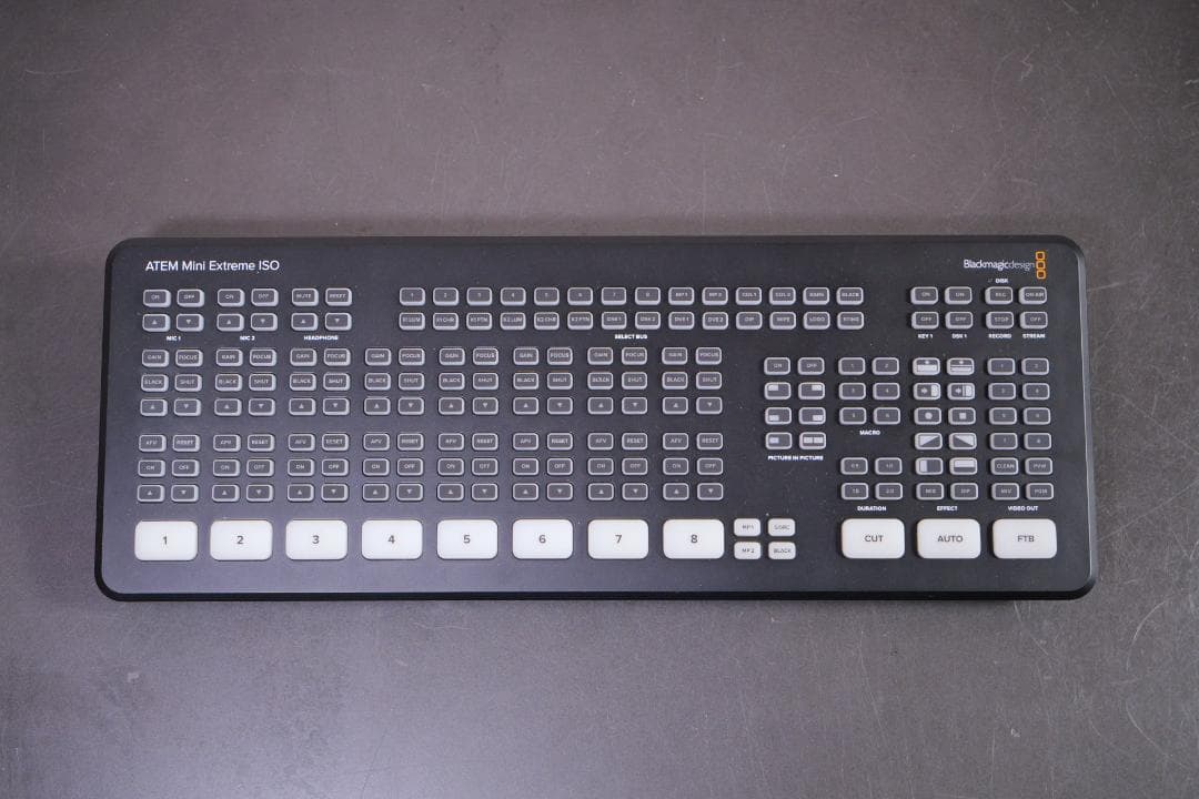 ATEM Mini Extreme ISO ケース付き ビデオスイッチャー