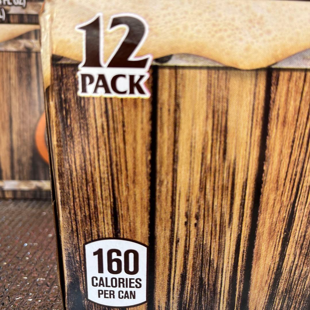 A&W ルートビア ノンカフェイン12本✖︎４ケース