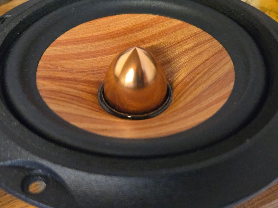 PARC Audio DCU-F121W フルレンジ1ペア新品未使用　長期保管品