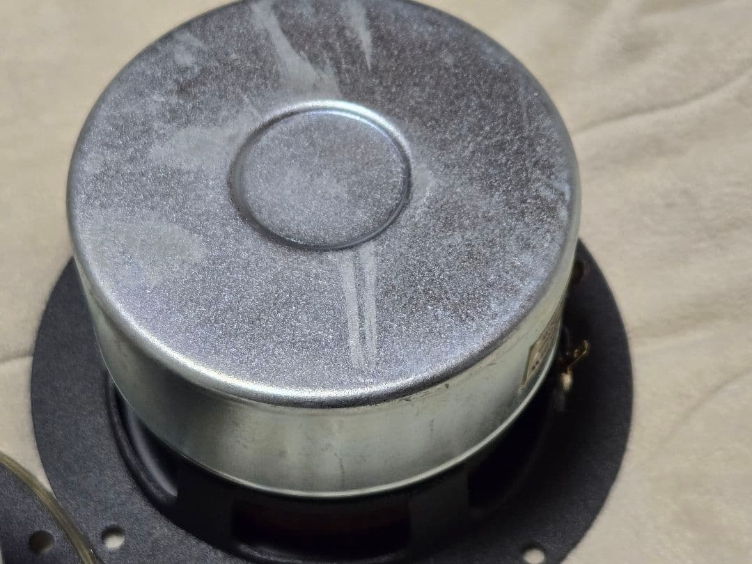 PARC Audio DCU-F121W フルレンジ1ペア新品未使用　長期保管品