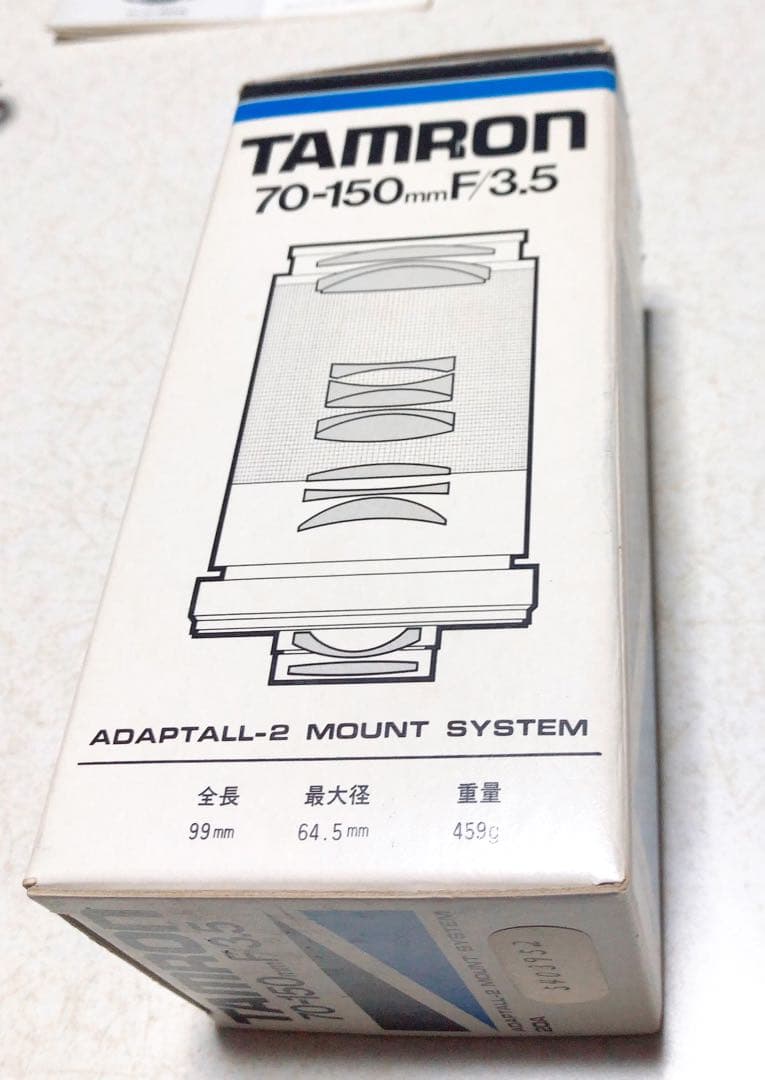 その他 TAMRON 70-150mm F/3.5 CF TELE-MACRO ZOOM