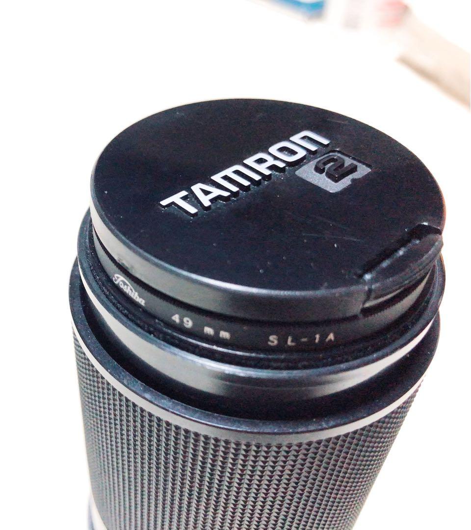 その他 TAMRON 70-150mm F/3.5 CF TELE-MACRO ZOOM