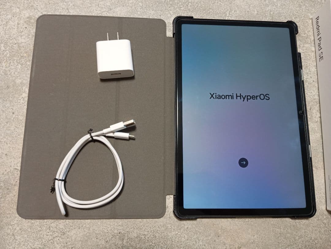 【使用回数 小】Xiaomi Redmi Pad SE 11インチ 【動作良好】