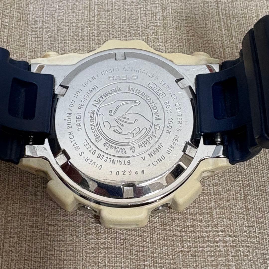 【イルクジ Frogman】Baby-G BGW-100K スクリューバック