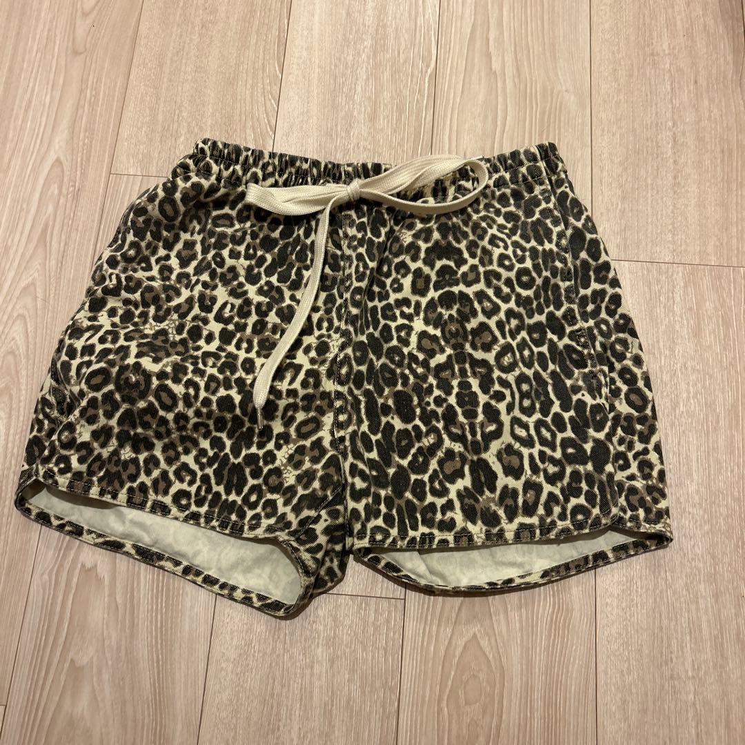 searoomlynn ライトcanvasギャザーショートパンツ