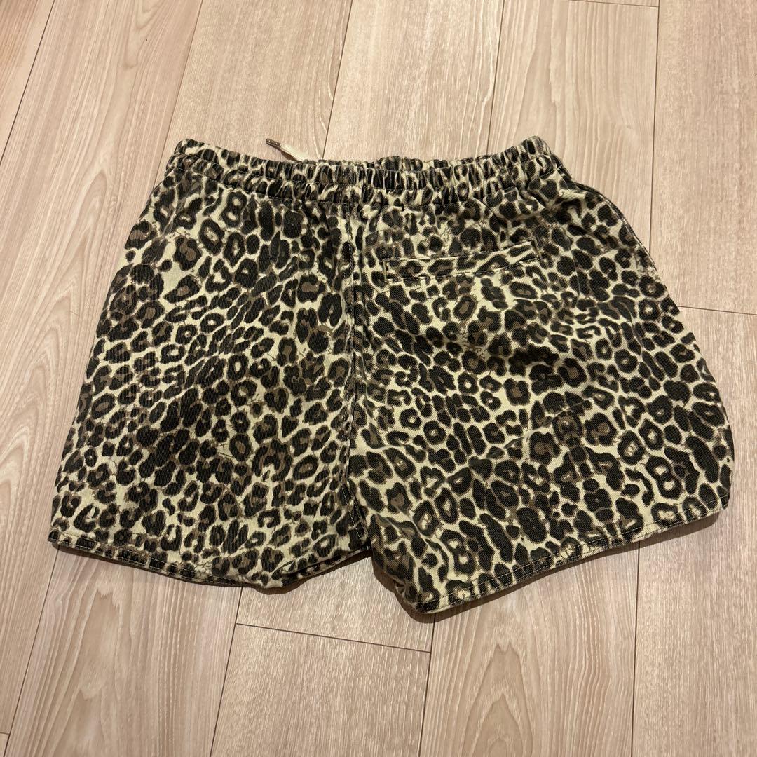 searoomlynn ライトcanvasギャザーショートパンツ