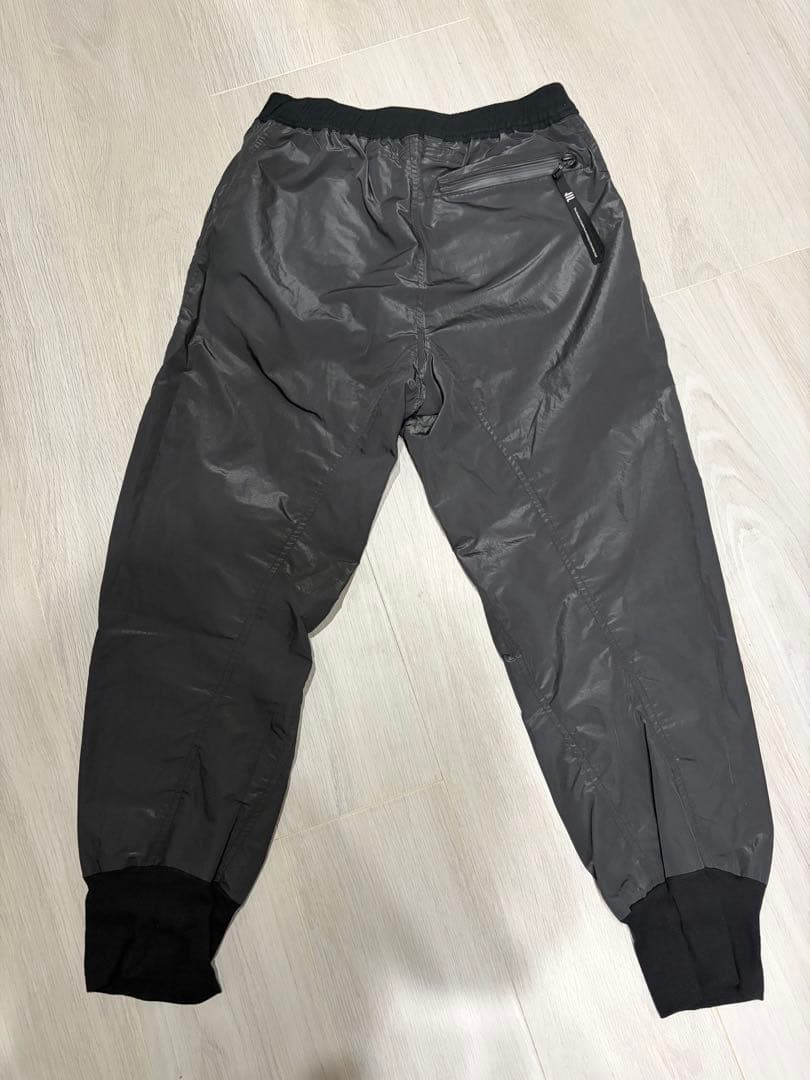 NILøS ニルズ　ブライトタフタ　トラックパンツ