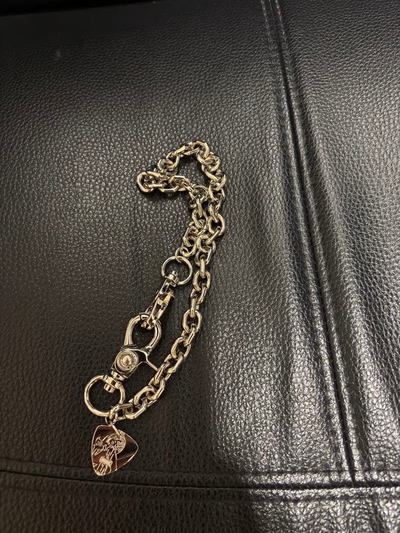 HYSTERIC GLAMOUR ウォレットチェーン シルバー