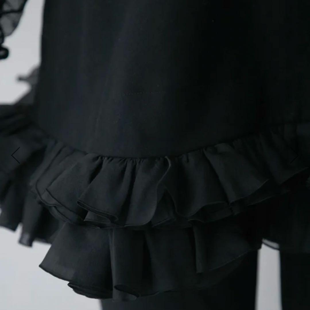 【新品】セブンテン SEVENTEN★フリルトリムトップス