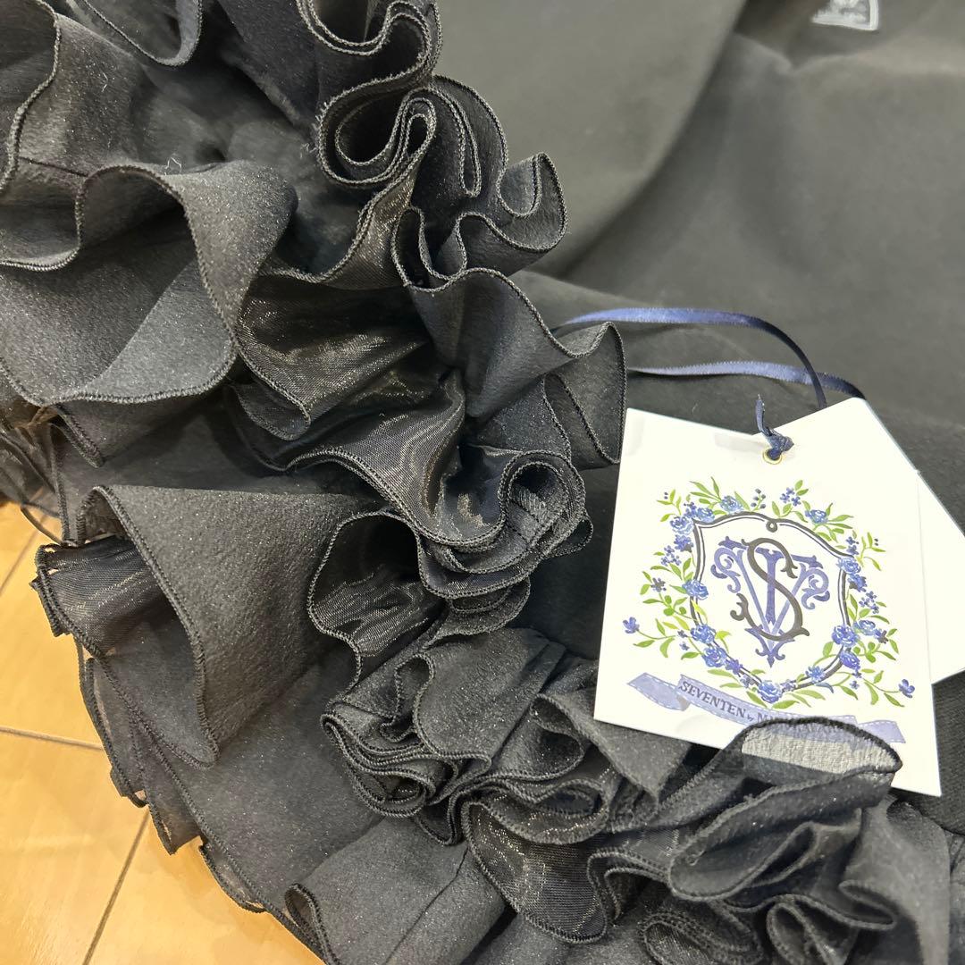 【新品】セブンテン SEVENTEN★フリルトリムトップス