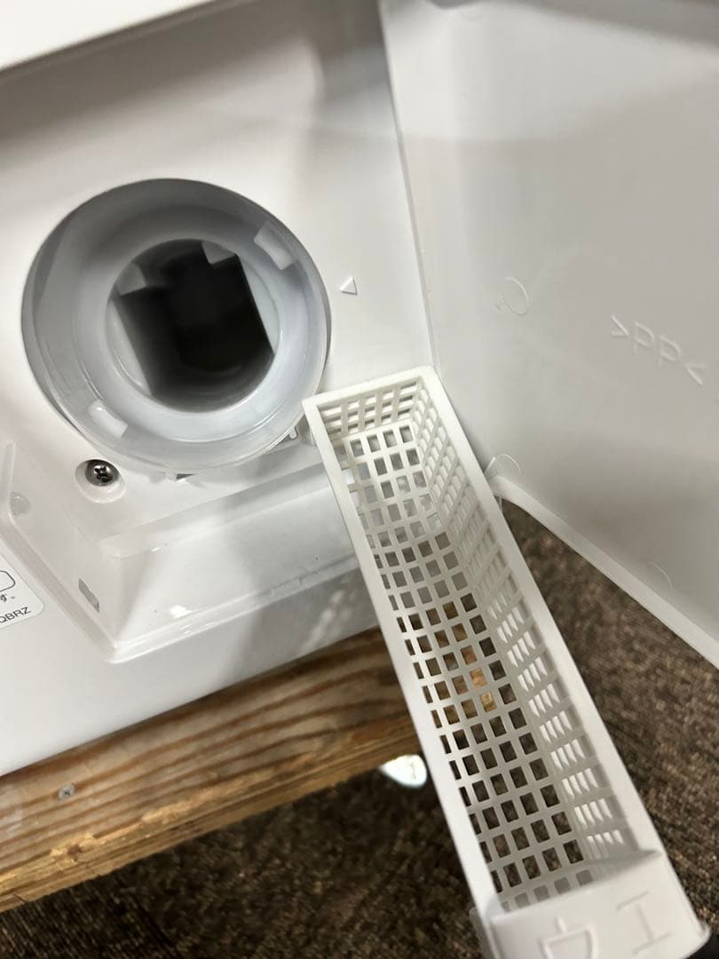 シャープ　ドラム式洗濯乾燥機　ES-S7K-CL 2025年式　中古美品