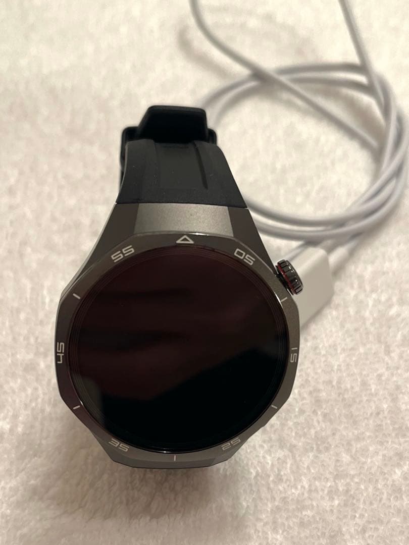 【美品】HUAWEI WATCH GT5 Pro ブラック