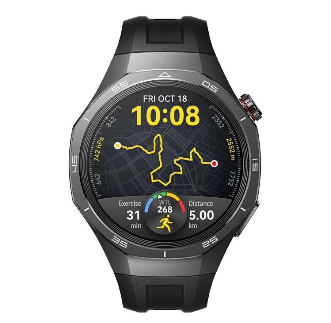 【美品】HUAWEI WATCH GT5 Pro ブラック