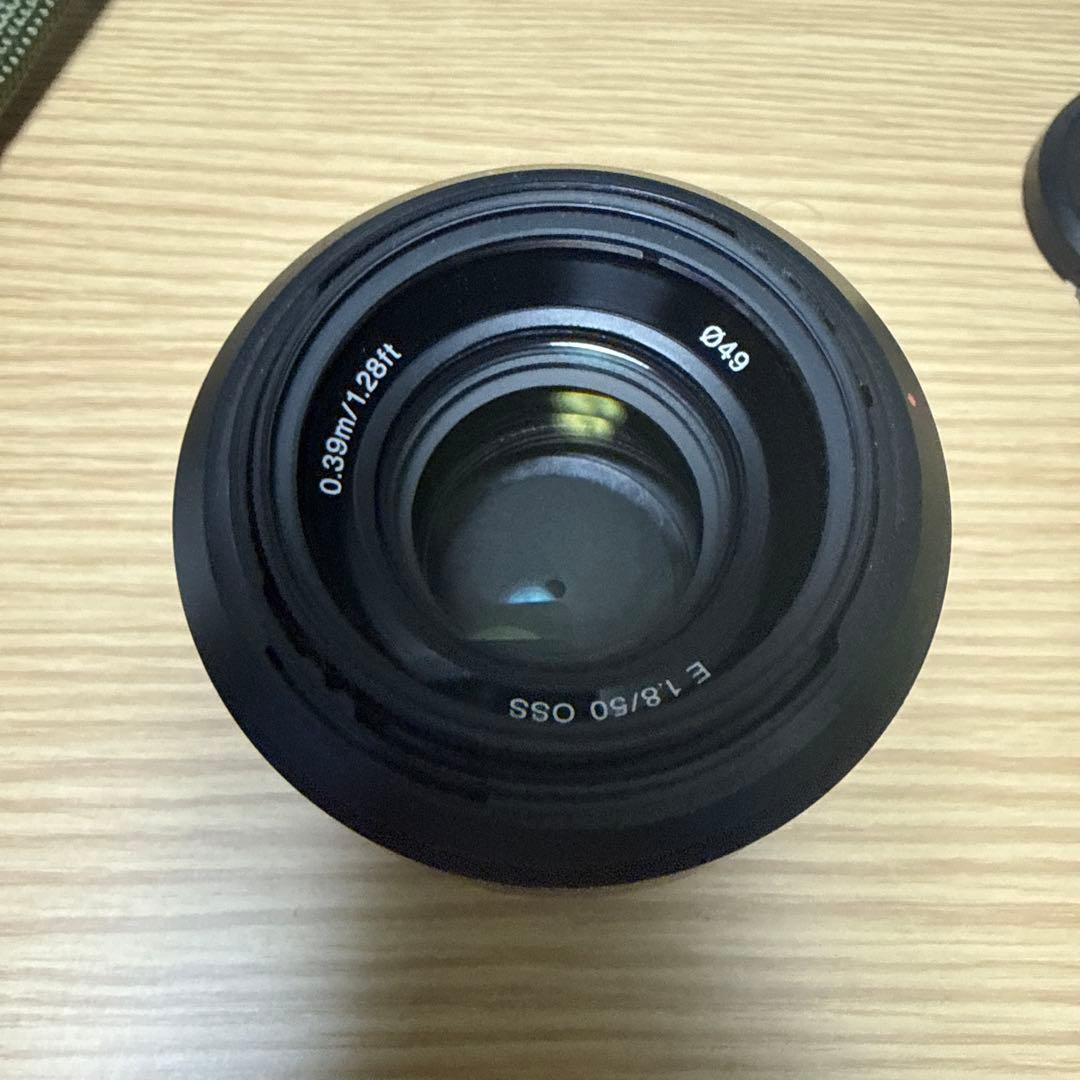 最終価格SONY α6300 ミラーレスカメラ 単焦点レンズ×3 バッテリー×2