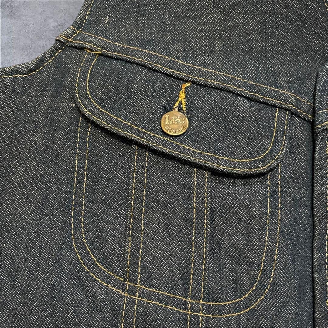 マッコリさん　80s USA製 Lee ストームライダー デニムベスト　メンズ