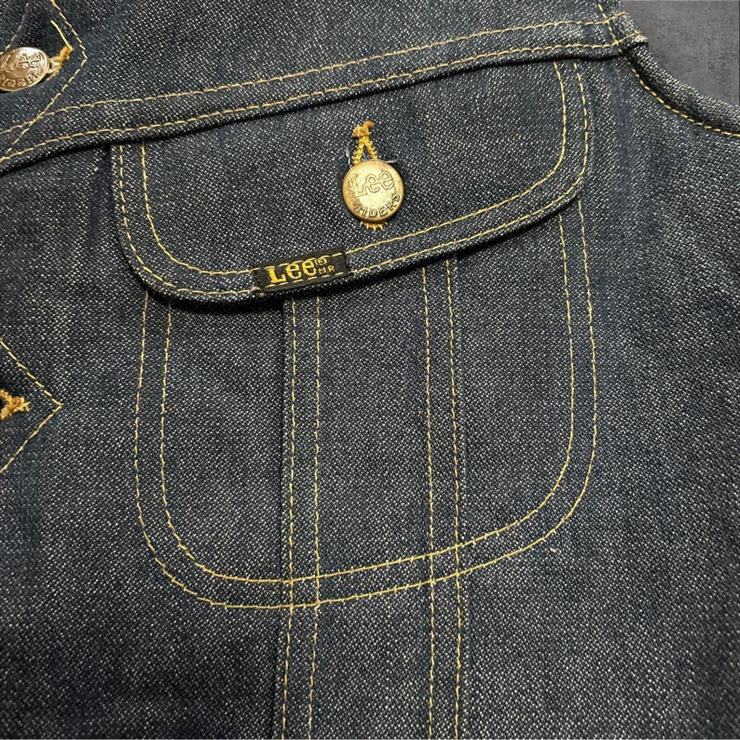 マッコリさん　80s USA製 Lee ストームライダー デニムベスト　メンズ