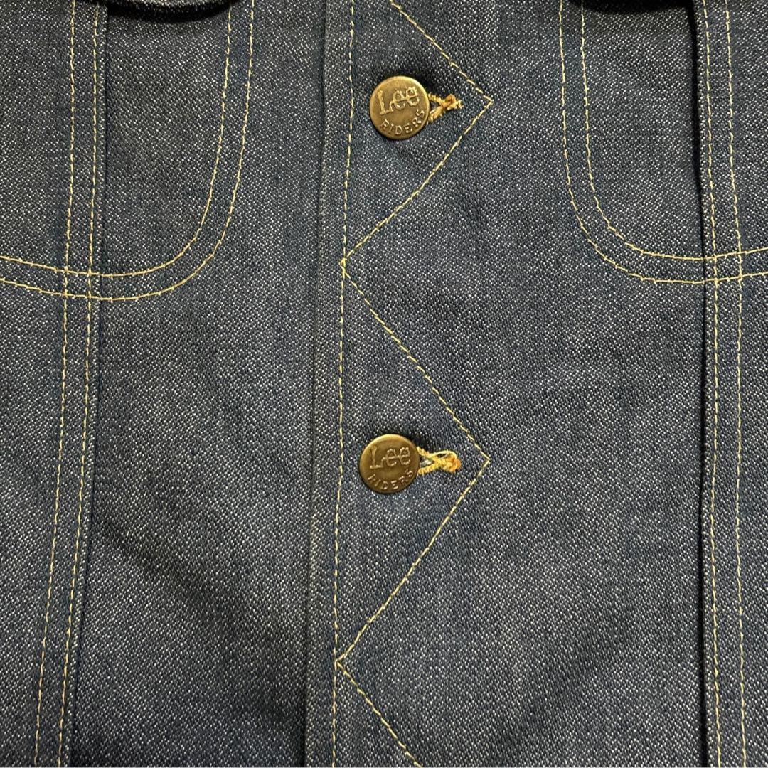マッコリさん　80s USA製 Lee ストームライダー デニムベスト　メンズ