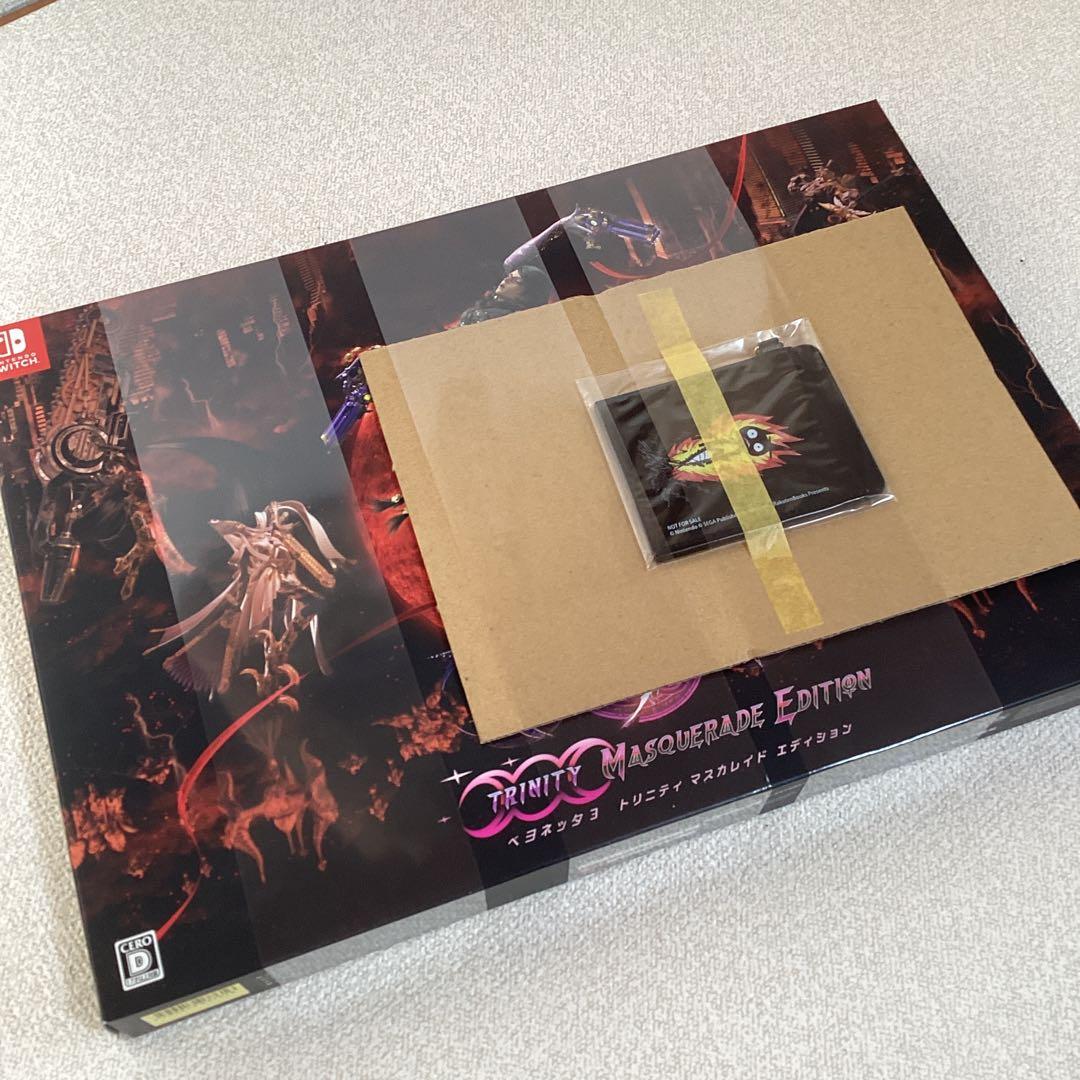 し*ま様 任天堂SWITCH ベヨネッタ3 トリニティ マスカレード エディショ