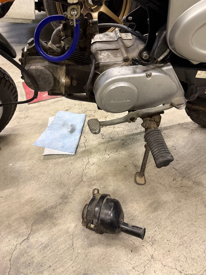 Z50 モンキー　エンジン　6v