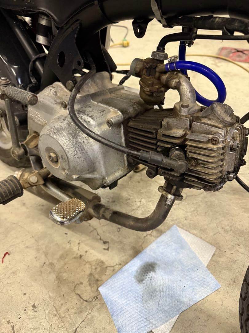 Z50 モンキー　エンジン　6v