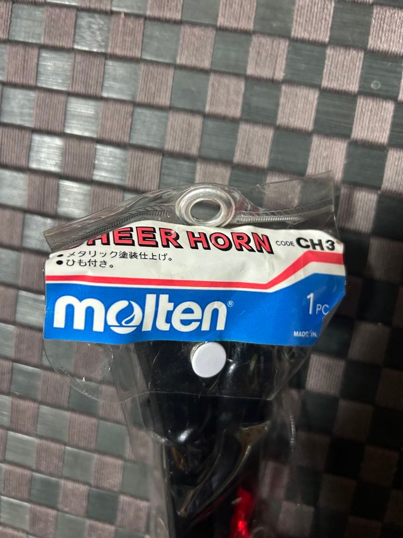 molten CHEER HORN CH3 黒 応援 チアホーン スポーツ観戦