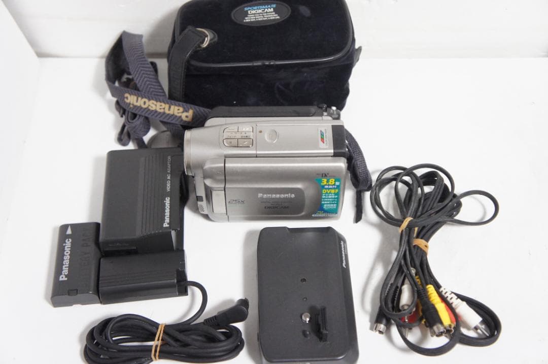 NV DS5【動作品】 Panasonic MiniDVビデオカメラ 328