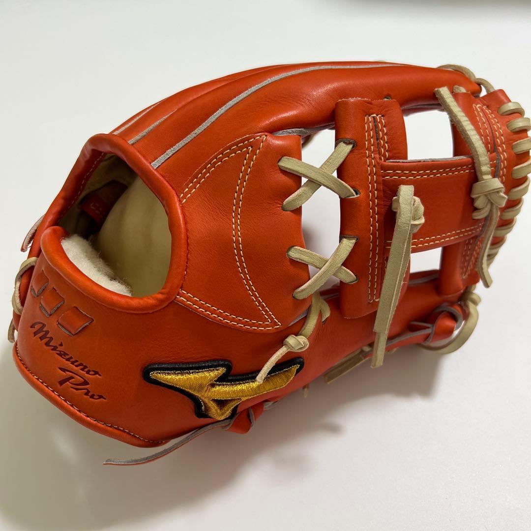 ミズノプロ 軟式 内野手用グローブ