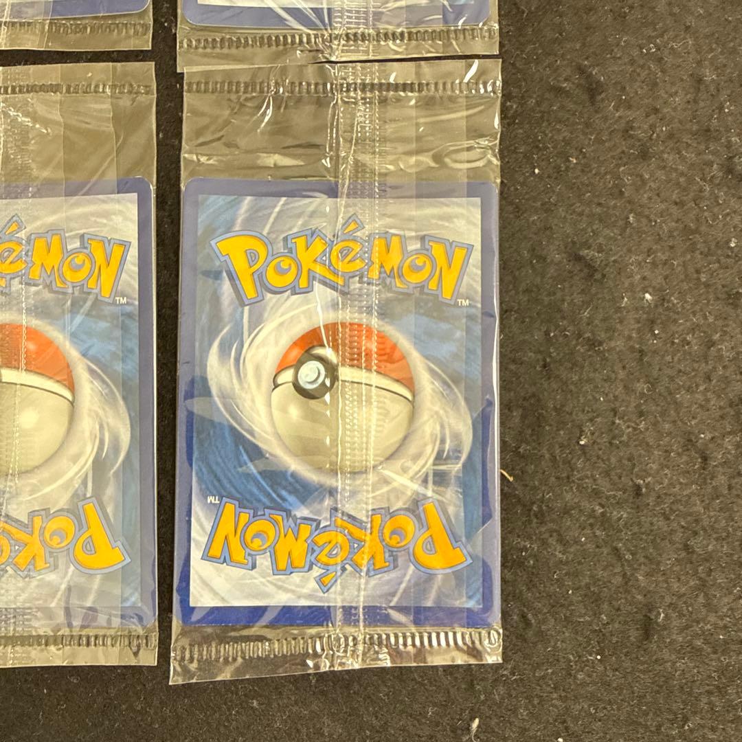 ポケモンカード ゲッコウガ　プロモ　未開封　英語　４枚セット