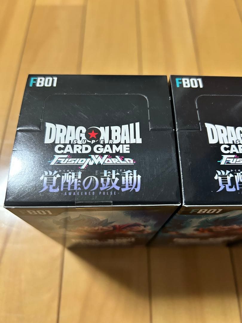 0*3様 フュージョンワールド　覚醒の鼓動　3BOX 未開封