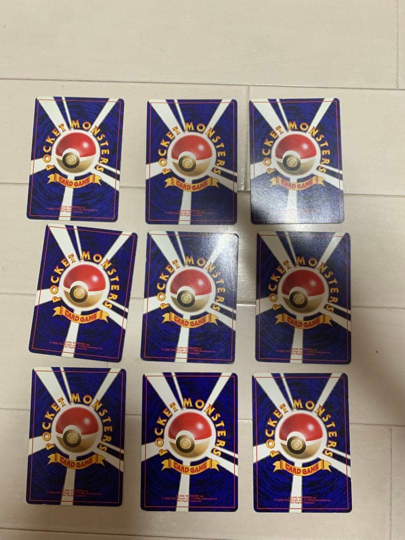 【激レア・最安値】ポケモンカード　旧裏　初版　まとめ売りセット