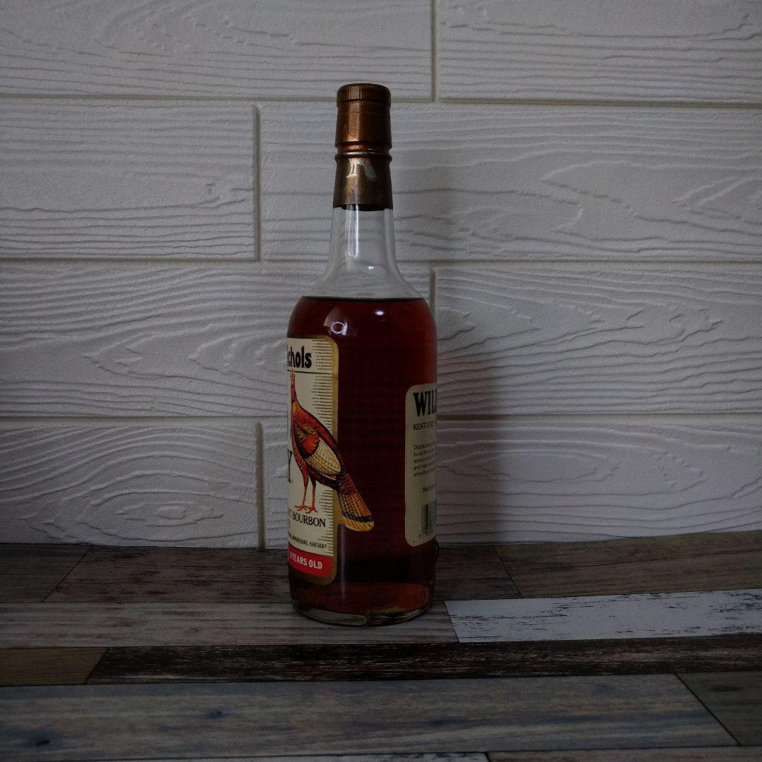 ワイルドターキー12年 旧ボトル バーボン ウイスキー
