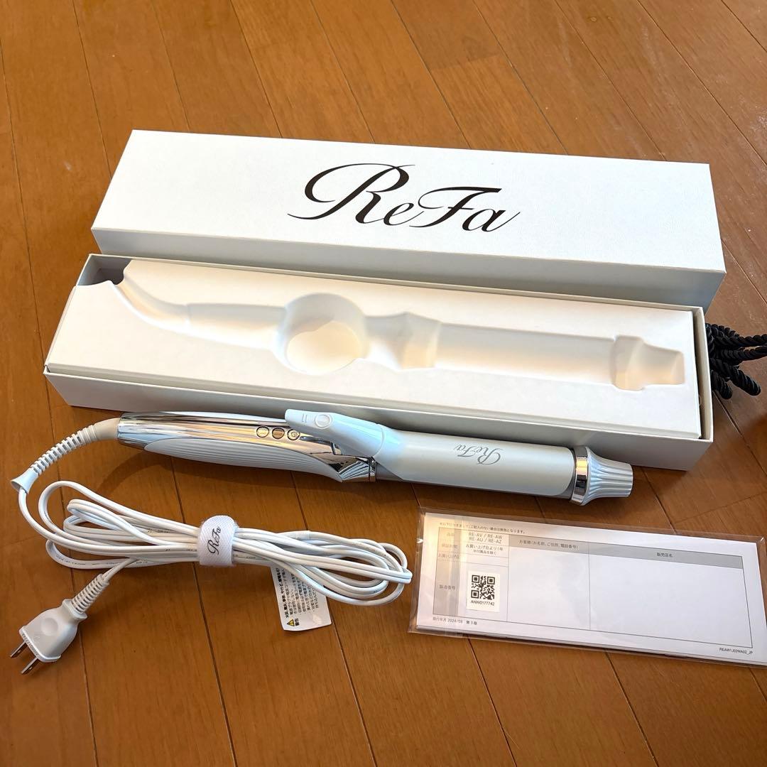 リファ ヘアアイロン カールアイロン32mm ReFa (箱付き)新品同様