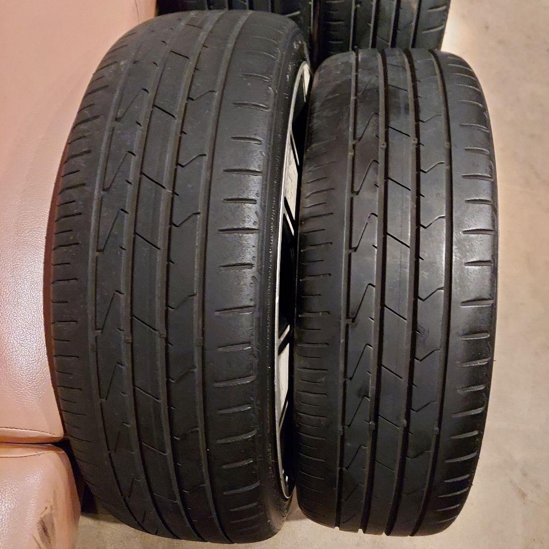 バドックス17インチ　ホイール+タイヤセット！　タント　ワゴンR　スペーシア