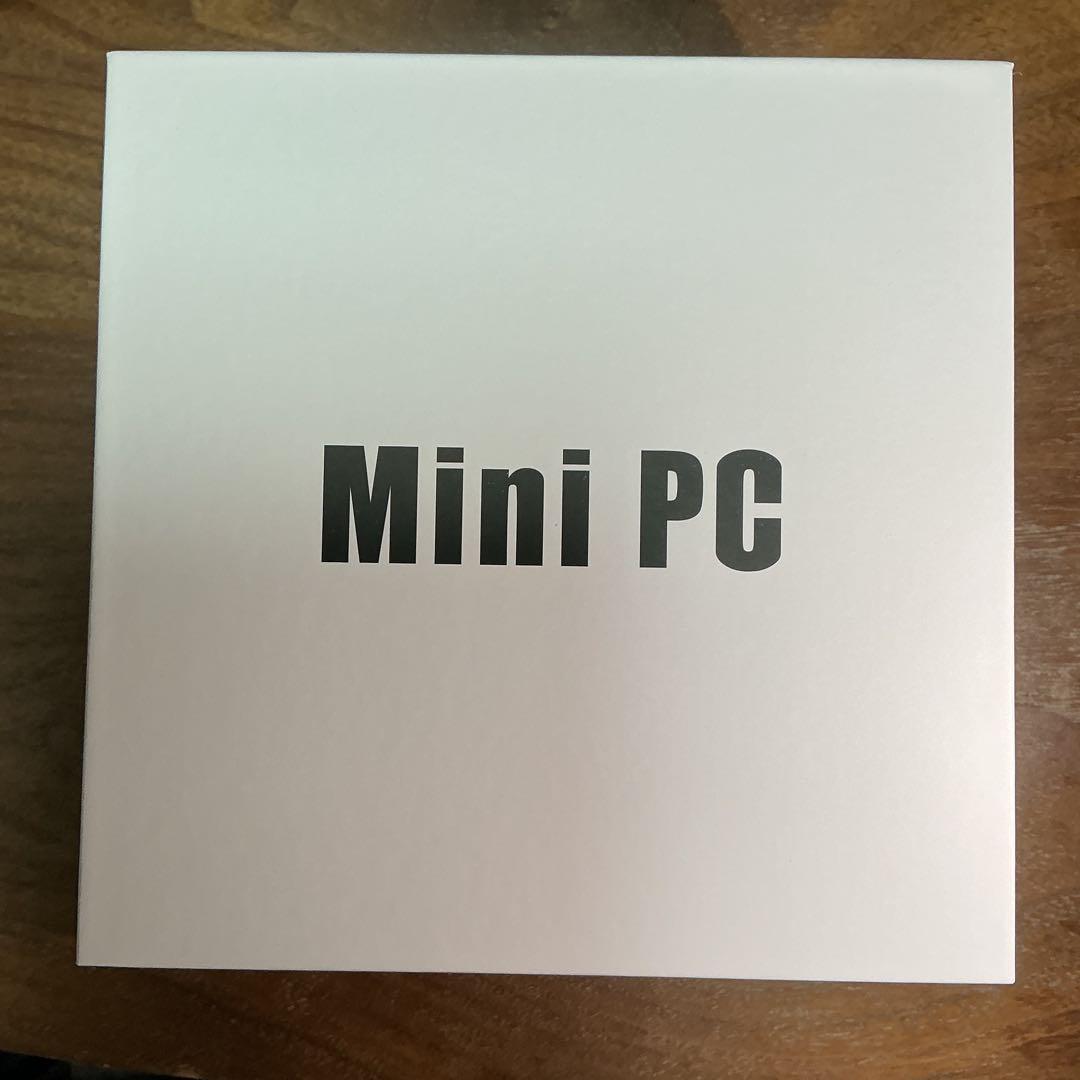 NiPoGi E68 ミニPC AMD Ryzen 7 5825U