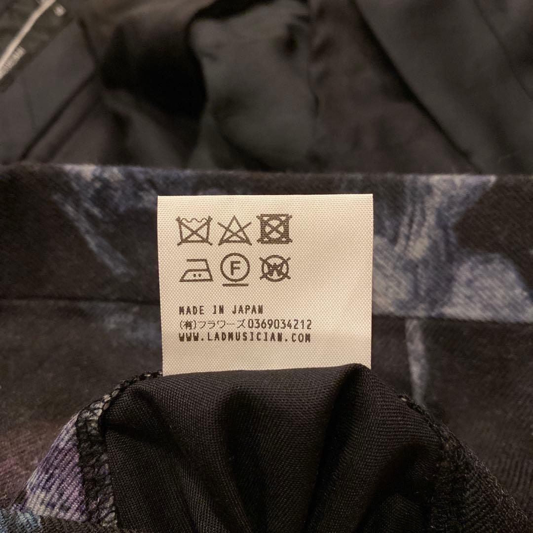 LAD MUSICIAN スラックスパンツ