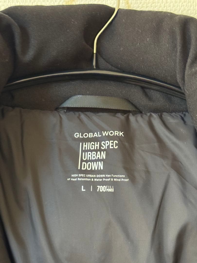 ★美品★グローバルワークHIGH SPEC URBAN DOWN L