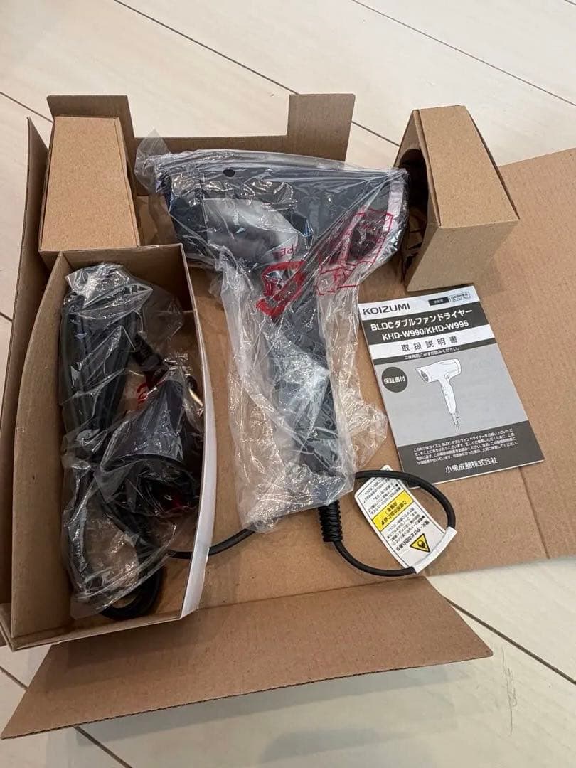 【新品／未使用】KOIZUMI Premium MONSTER ヘアドライヤー