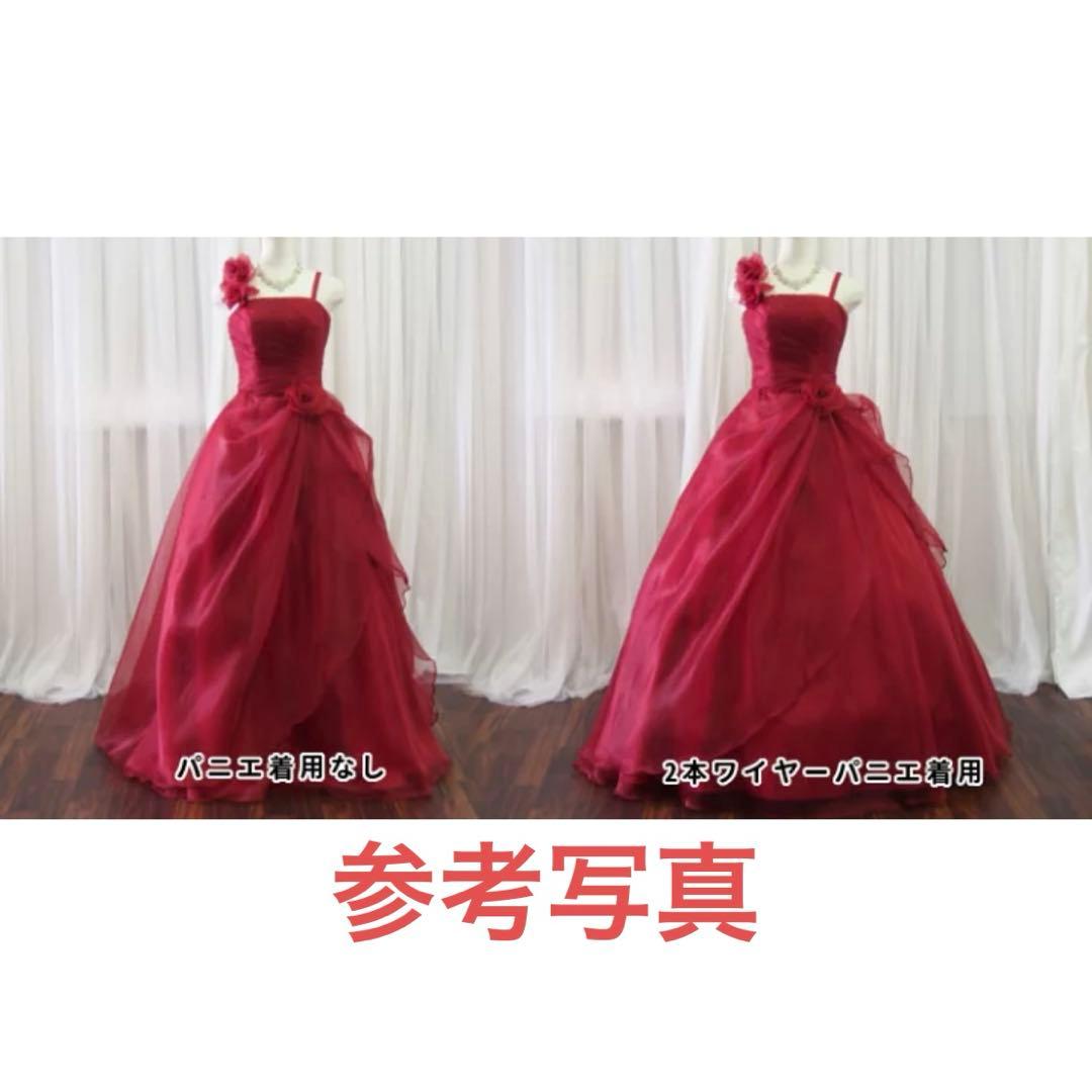 ロングドレス アイスブルー　カラードレス 発表会 演奏会　水色　ブルー　前撮り