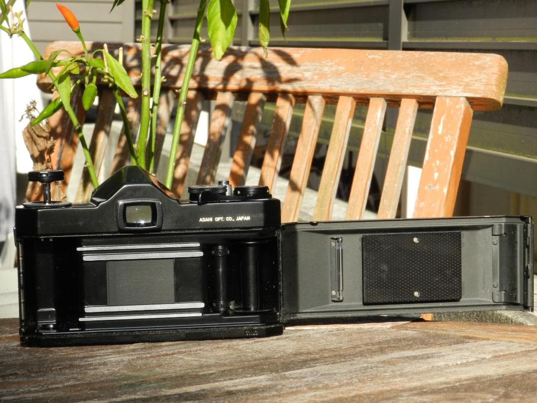 美品　PENTAX SPOTMATIC SP ブラック 一眼レフカメラ　即撮影可