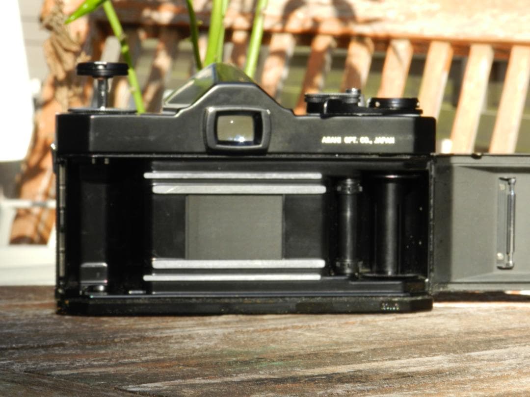 美品　PENTAX SPOTMATIC SP ブラック 一眼レフカメラ　即撮影可