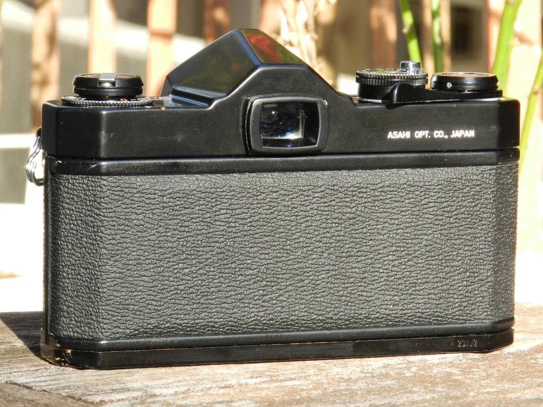 美品　PENTAX SPOTMATIC SP ブラック 一眼レフカメラ　即撮影可