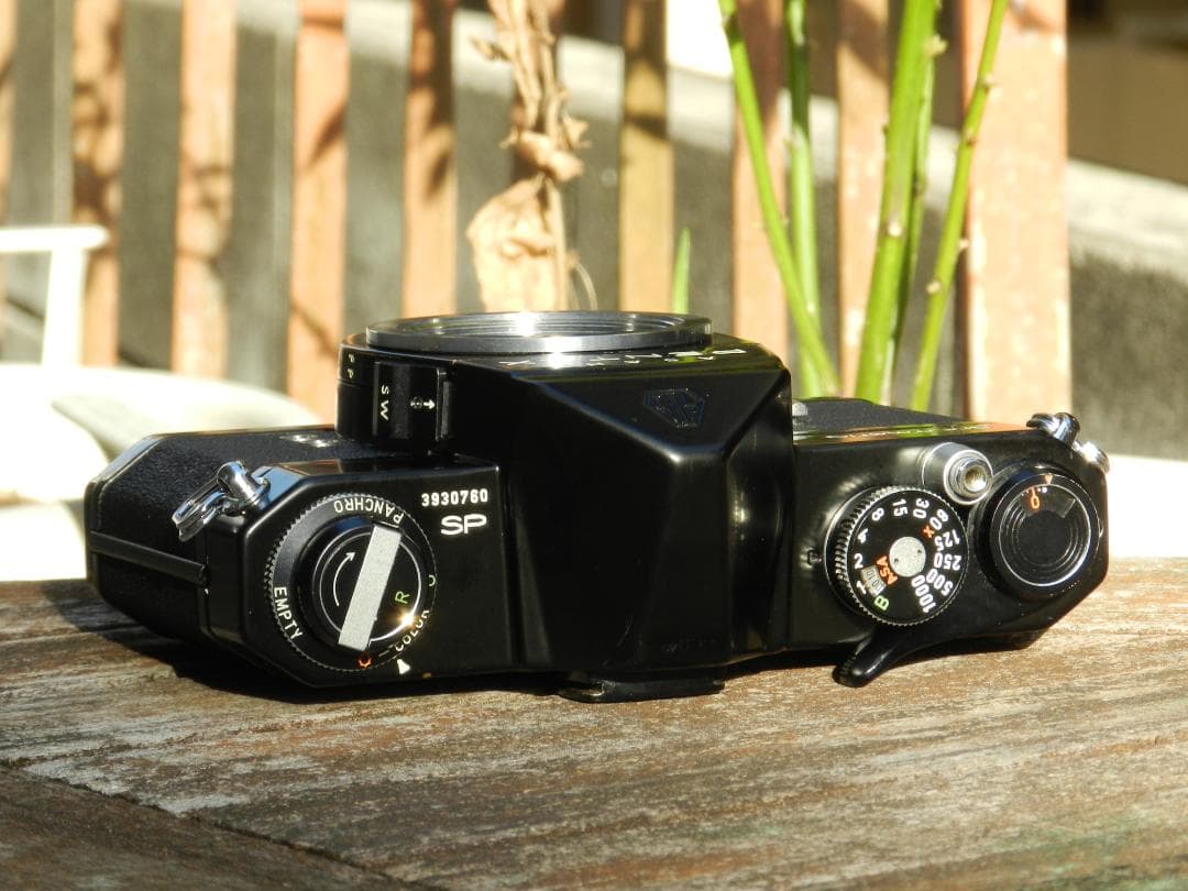 美品　PENTAX SPOTMATIC SP ブラック 一眼レフカメラ　即撮影可