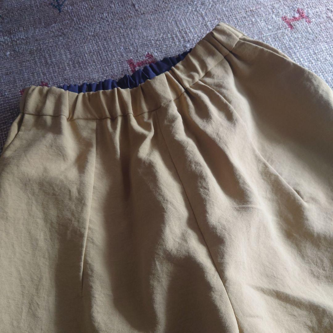 s*a様 ヒムカシ製図 ポリエステル サルエルパンツ