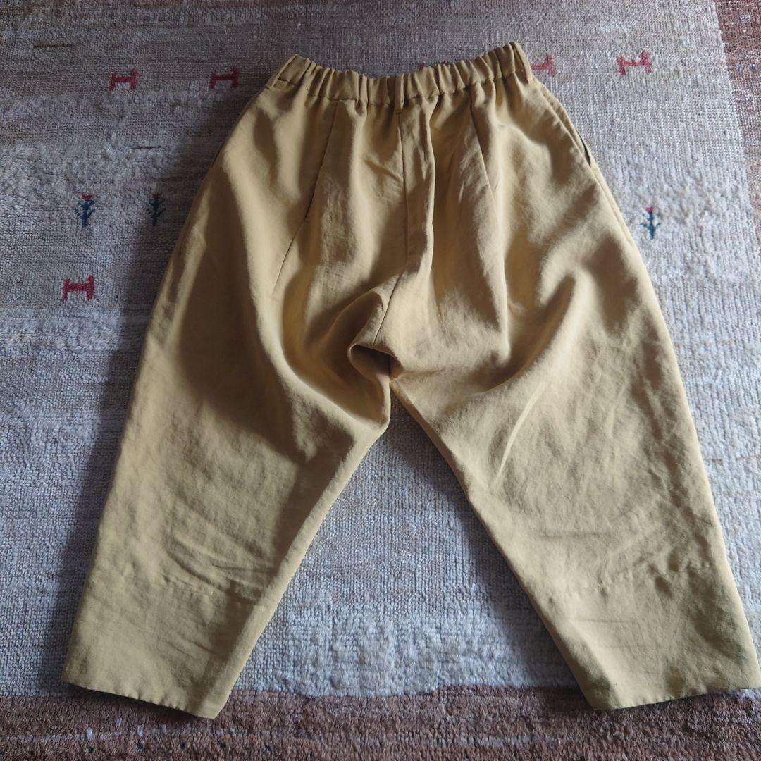 s*a様 ヒムカシ製図 ポリエステル サルエルパンツ