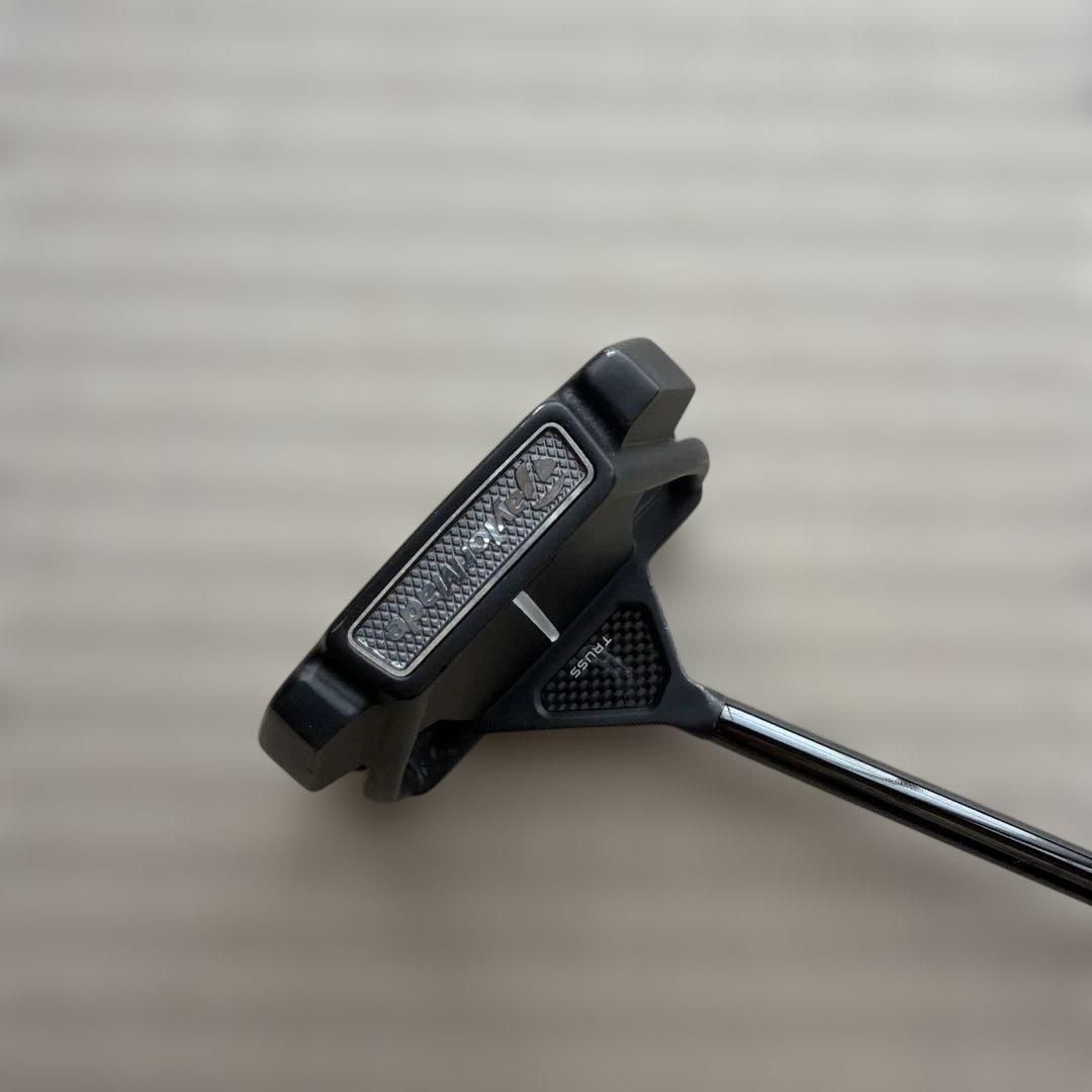 美品★スパイダー ツアー X トラス TM2 トラスセンター パター★33インチ