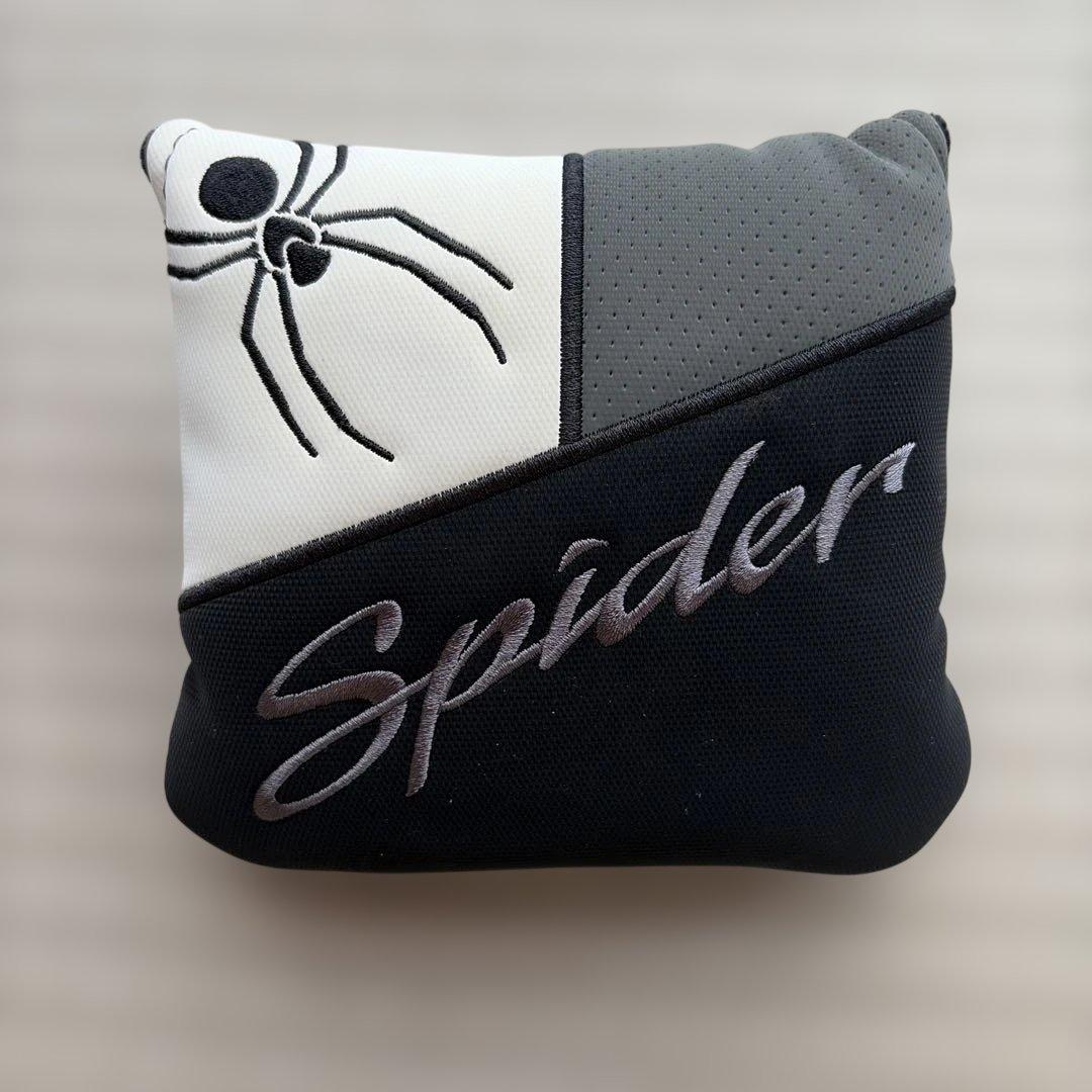 美品★スパイダー ツアー X トラス TM2 トラスセンター パター★33インチ